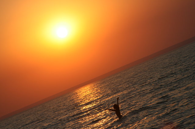 Sunset
